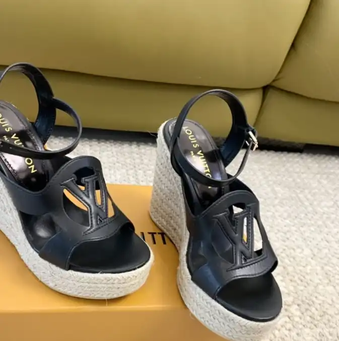 hype LV Sandals