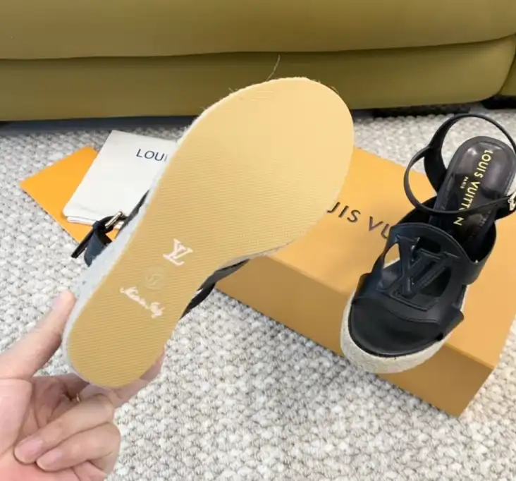 hype LV Sandals