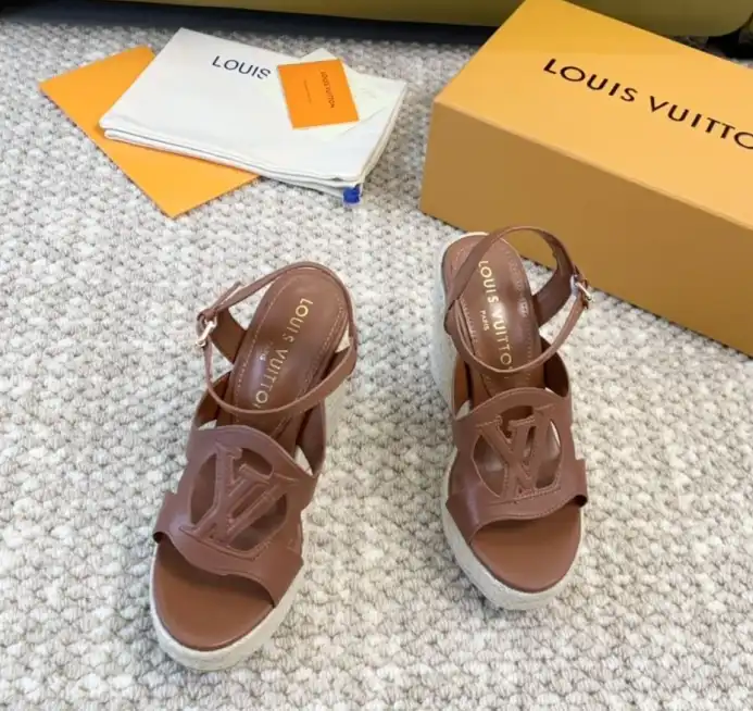 hype LV Sandals