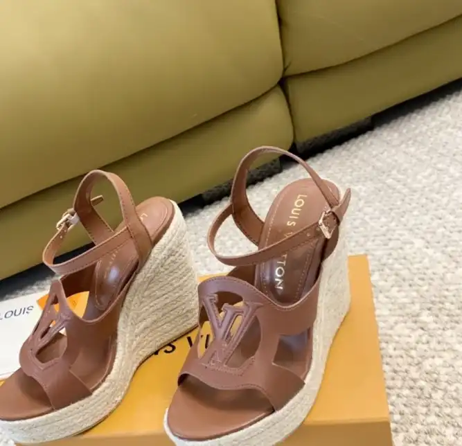 hype LV Sandals