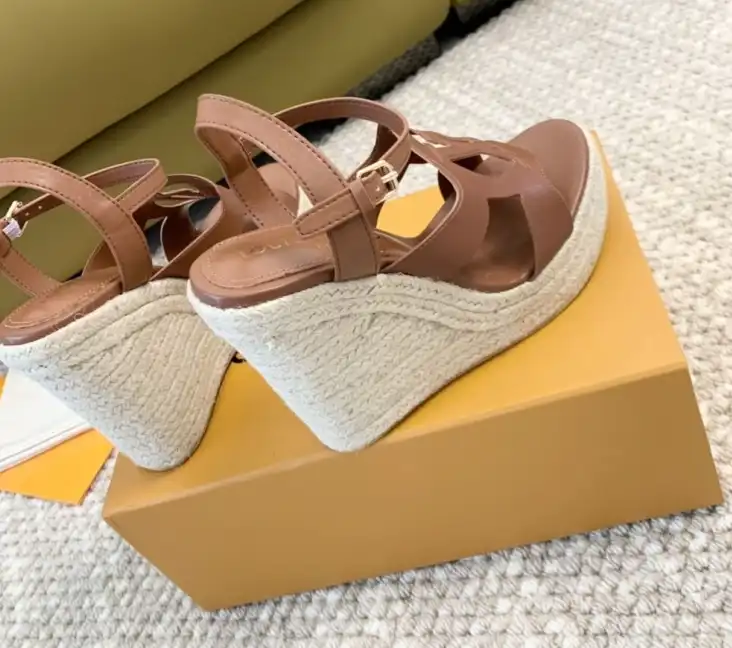 hype LV Sandals