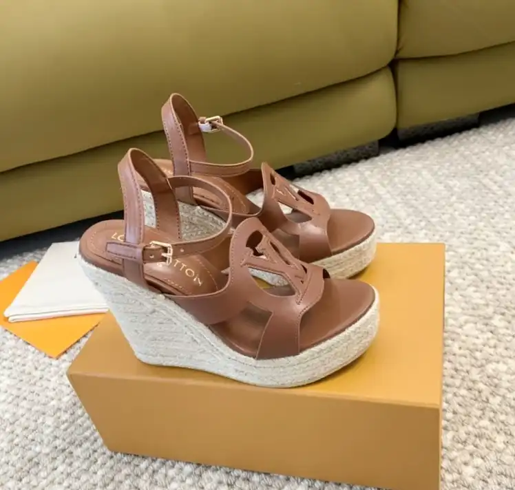 hype LV Sandals