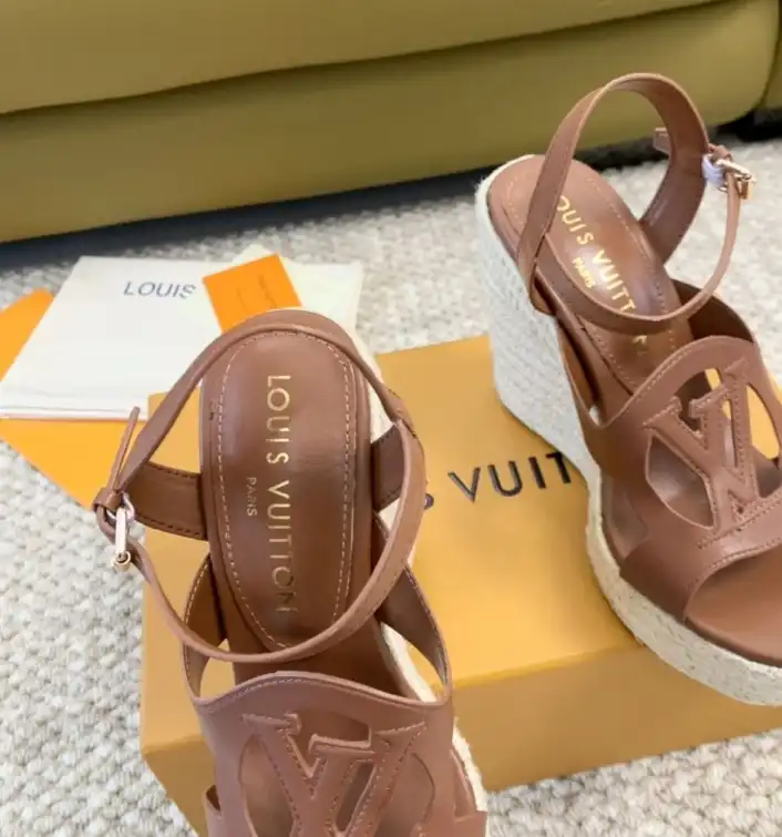 hype LV Sandals