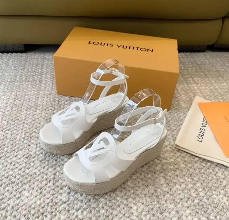 hype LV Sandals