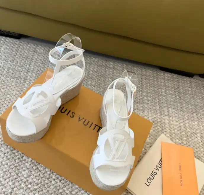 hype LV Sandals