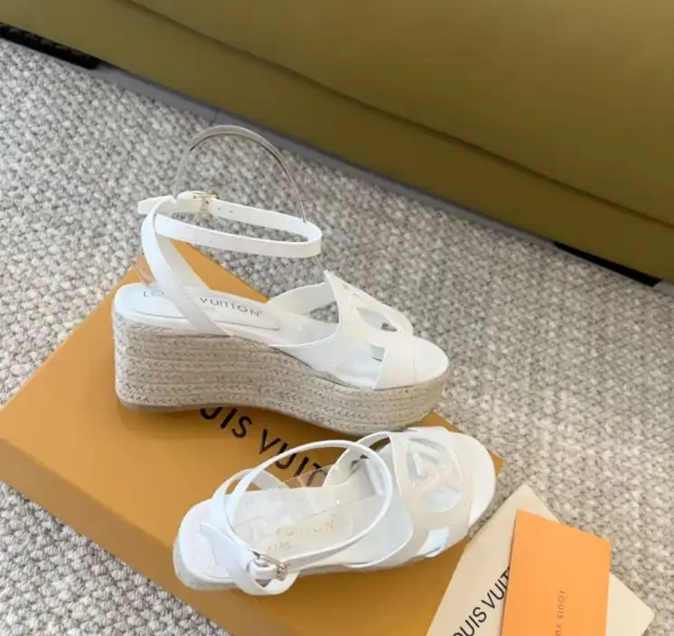 hype LV Sandals