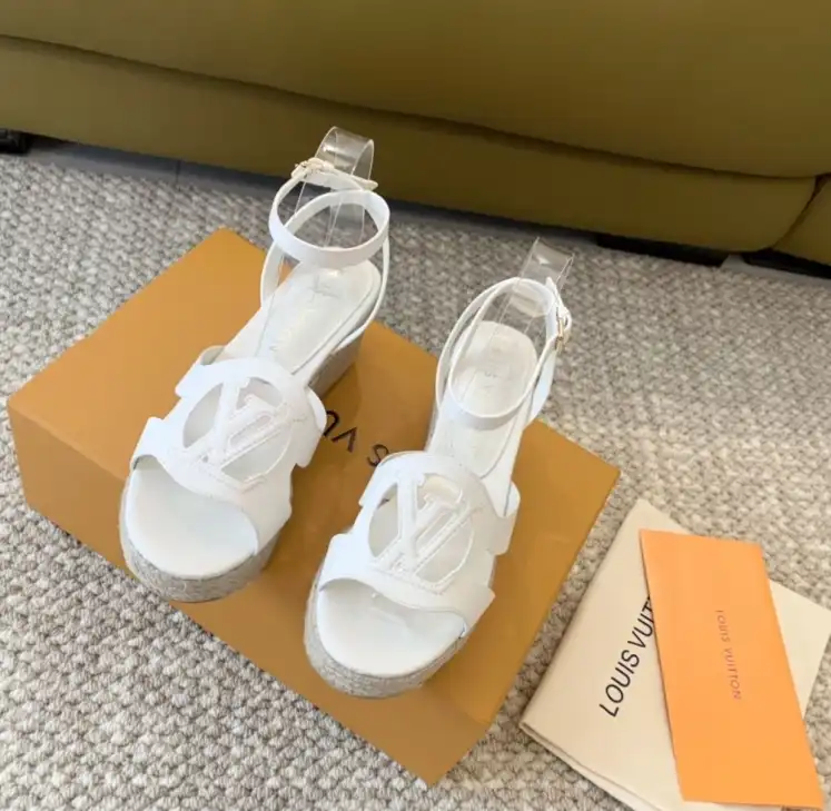 hype LV Sandals