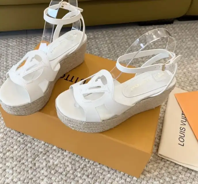 hype LV Sandals