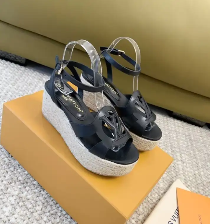 hype LV Sandals