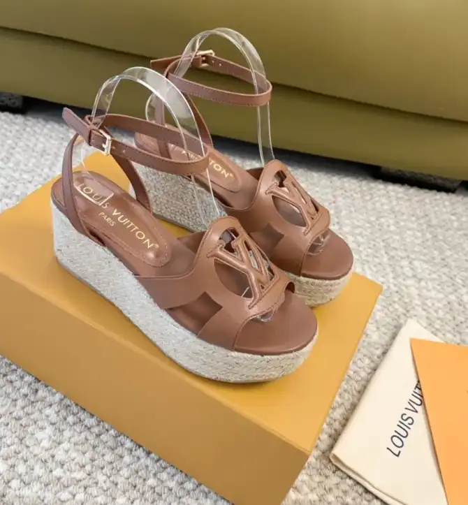 hype LV Sandals