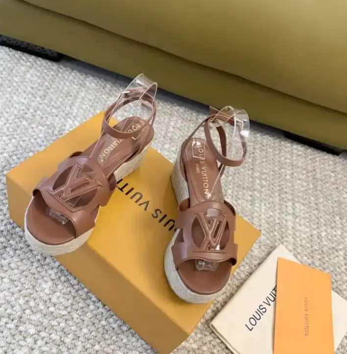 hype LV Sandals