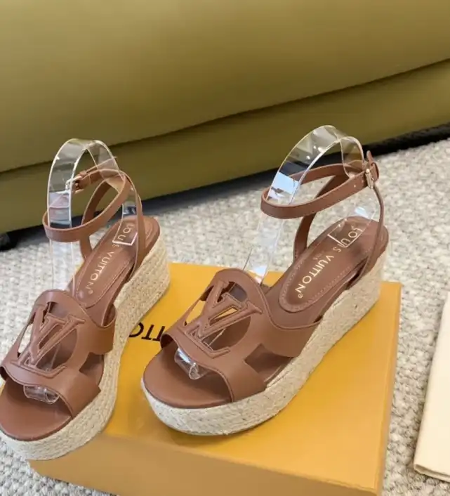 hype LV Sandals