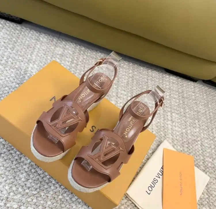 hype LV Sandals