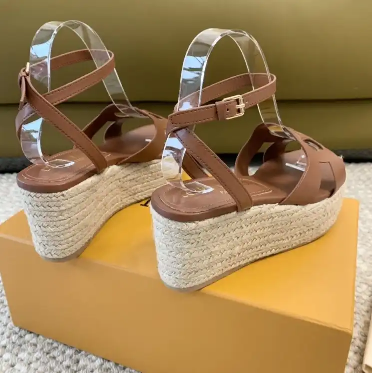 hype LV Sandals