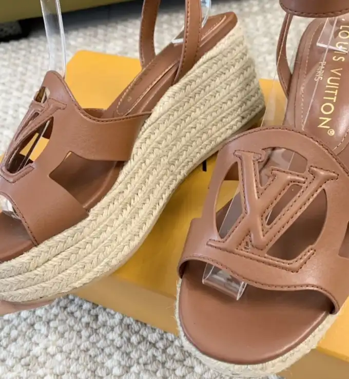 hype LV Sandals