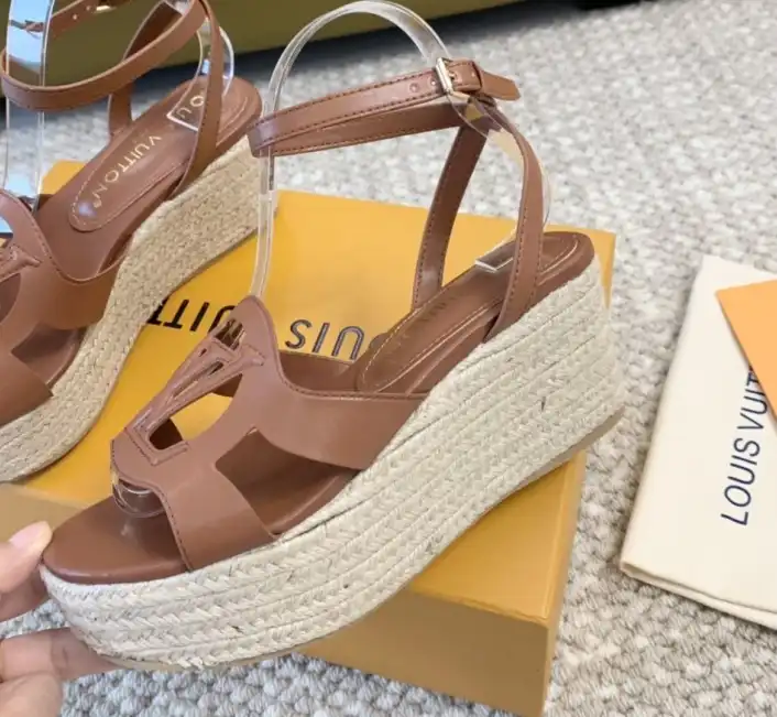 hype LV Sandals