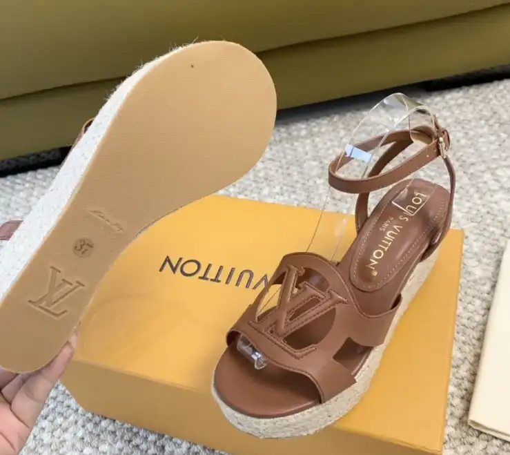 hype LV Sandals