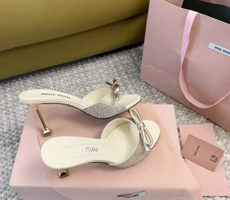 hype Miu Miu High Heels