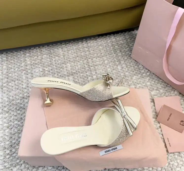 hype Miu Miu High Heels