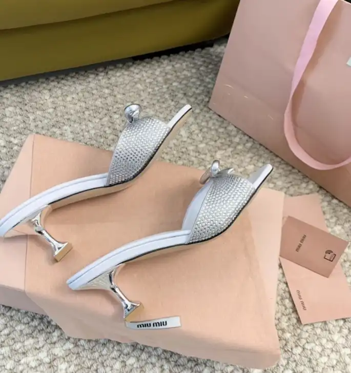 hype Miu Miu High Heels