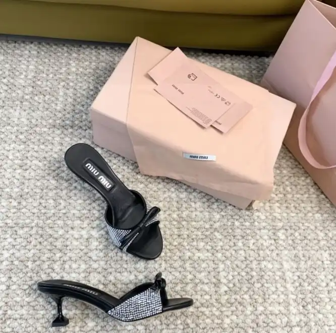 hype Miu Miu High Heels