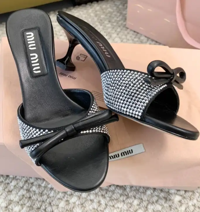 hype Miu Miu High Heels