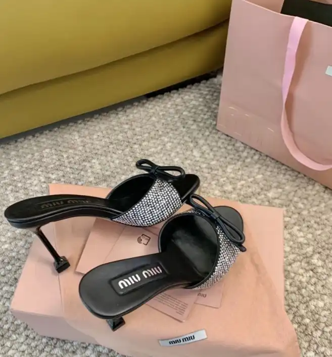 hype Miu Miu High Heels