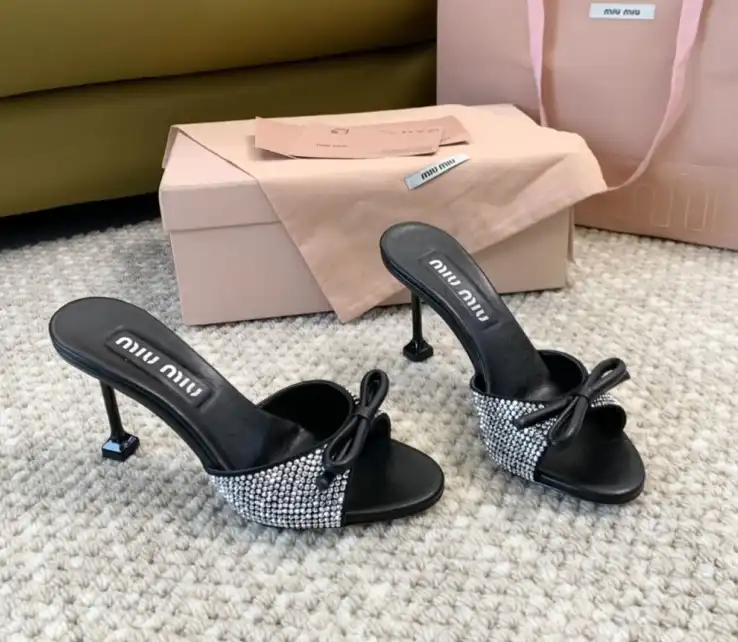 hype Miu Miu High Heels