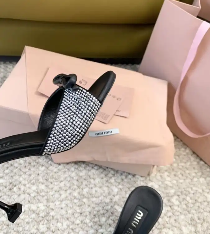 hype Miu Miu High Heels