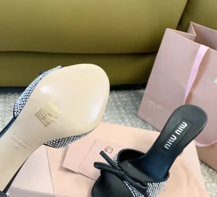 hype Miu Miu High Heels