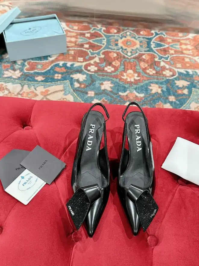 hype Prada High Heels