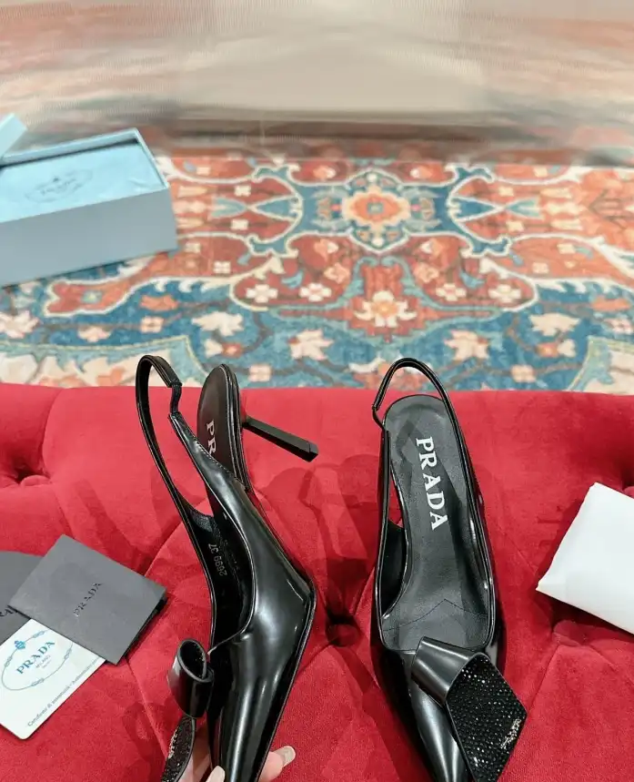 hype Prada High Heels