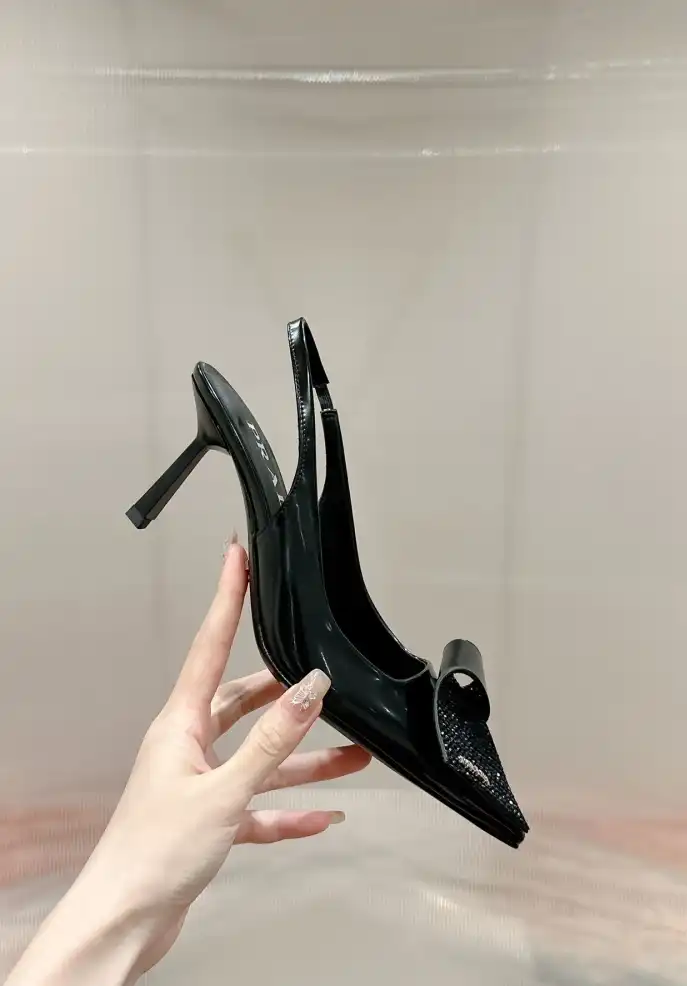 hype Prada High Heels