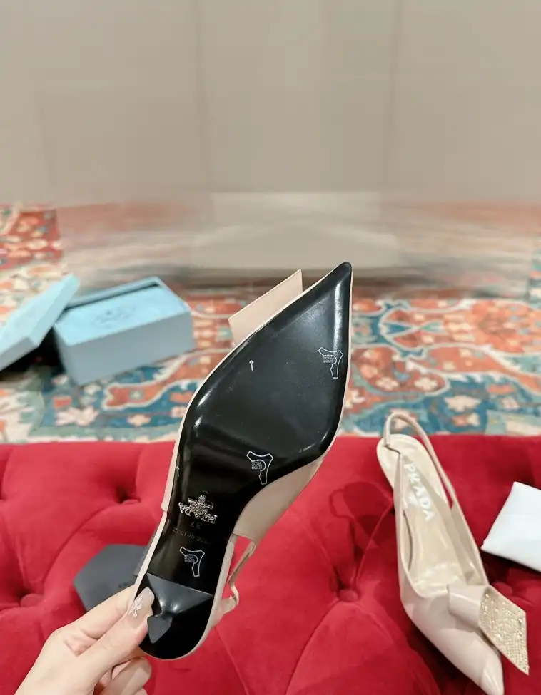 hype Prada High Heels