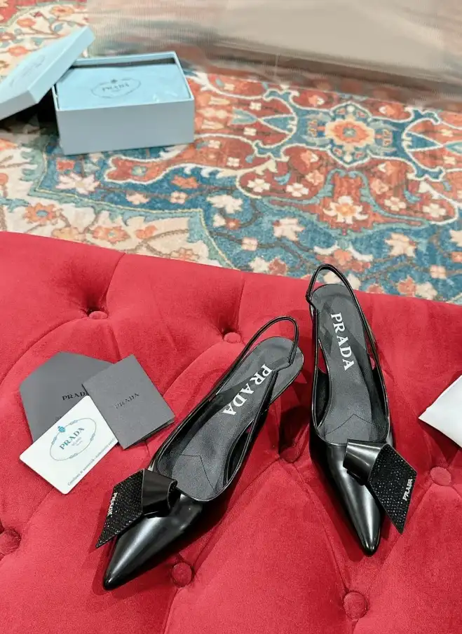 hype Prada High Heels