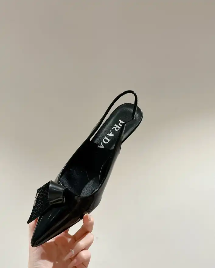 hype Prada High Heels