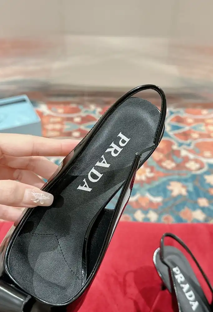 hype Prada High Heels