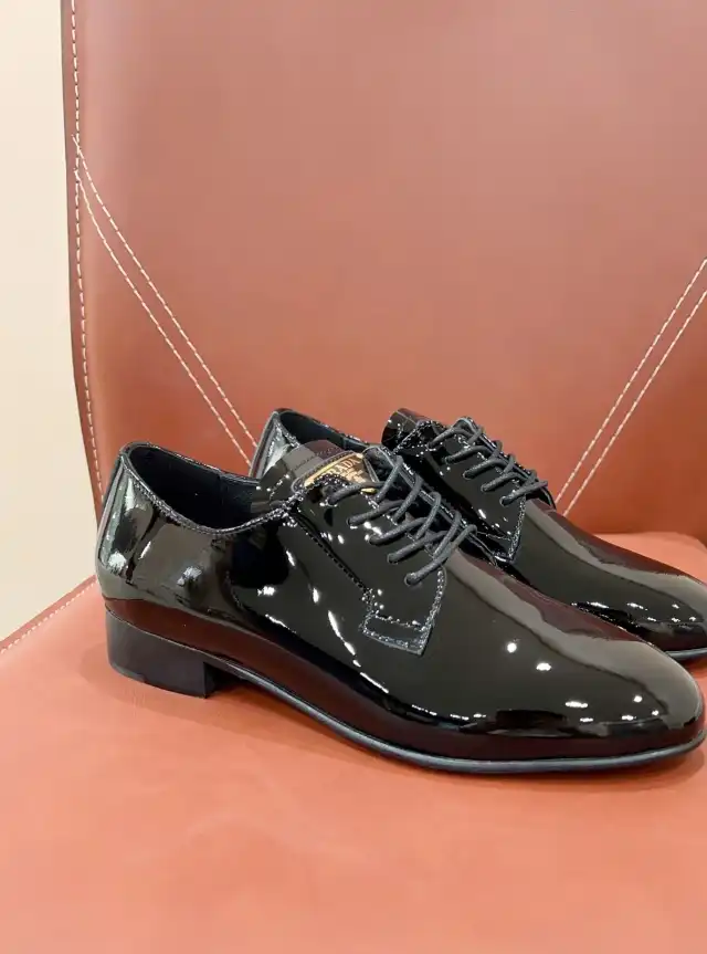 hype Prada Leather Shoes