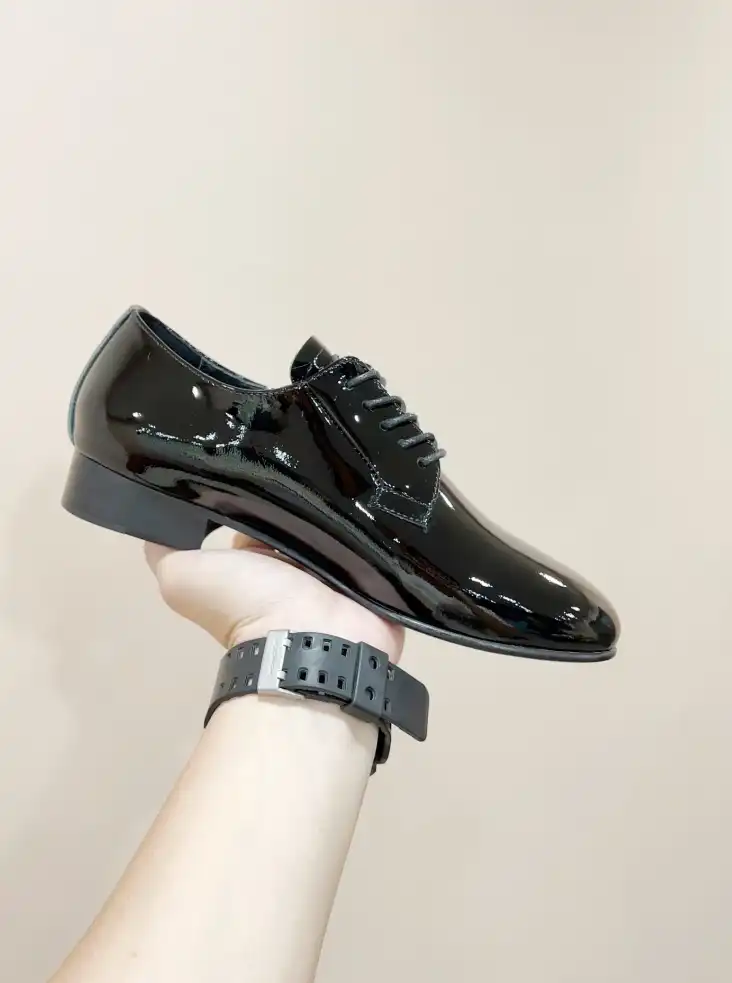 hype Prada Leather Shoes