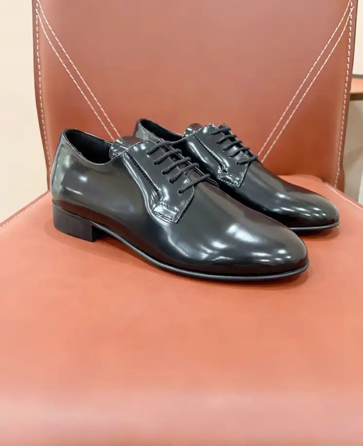 hype Prada Leather Shoes