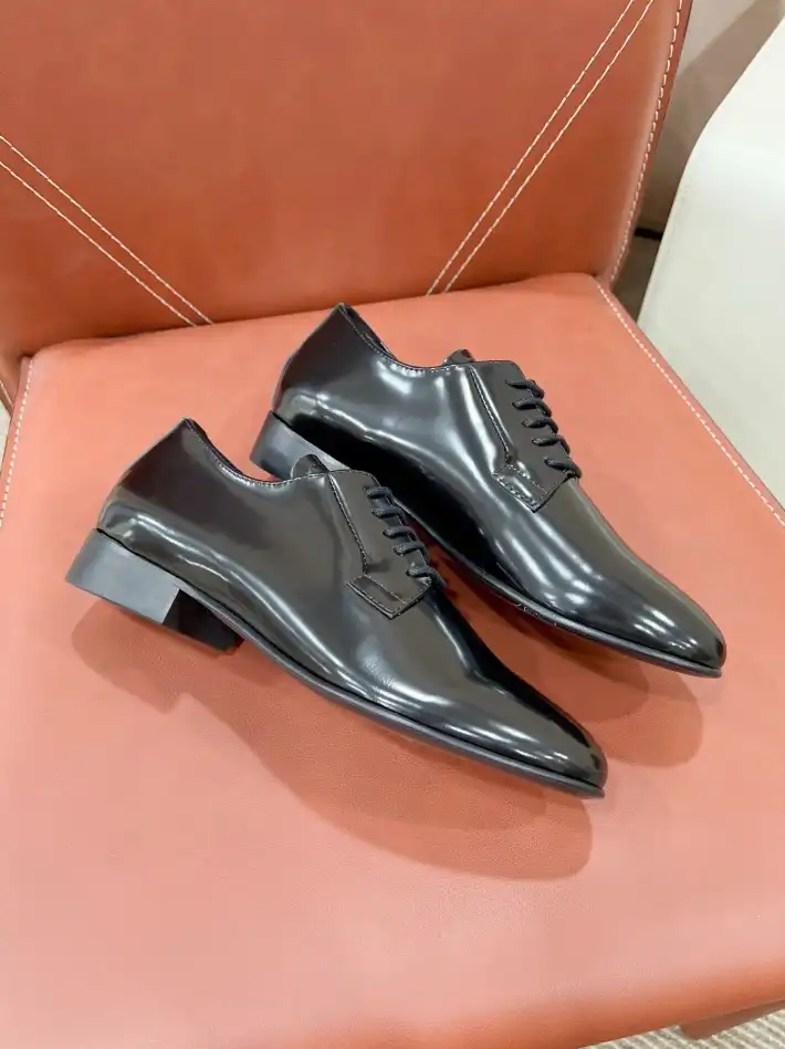 hype Prada Leather Shoes