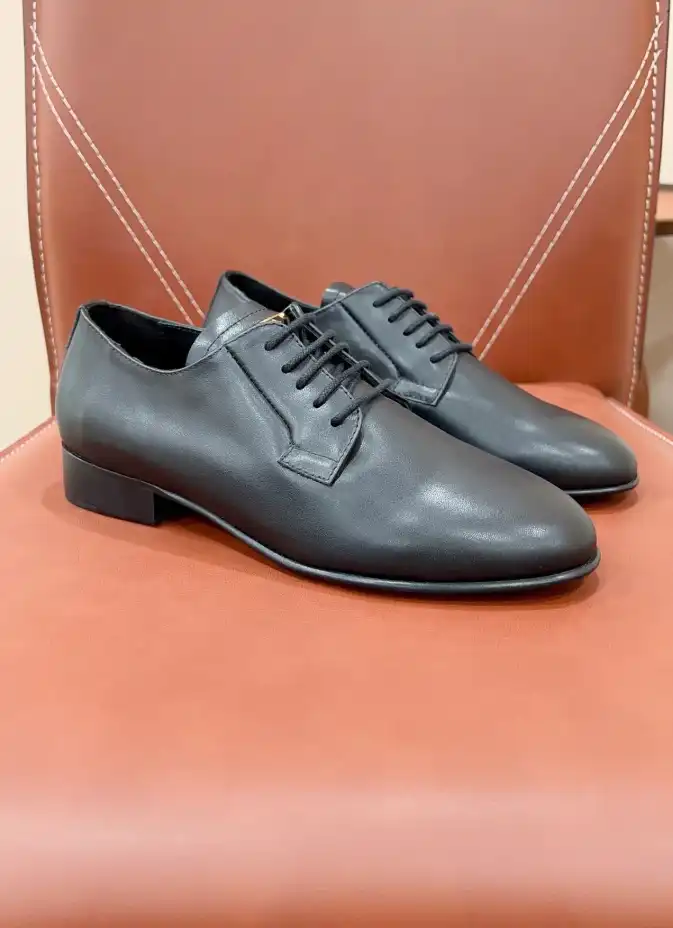 hype Prada Leather Shoes