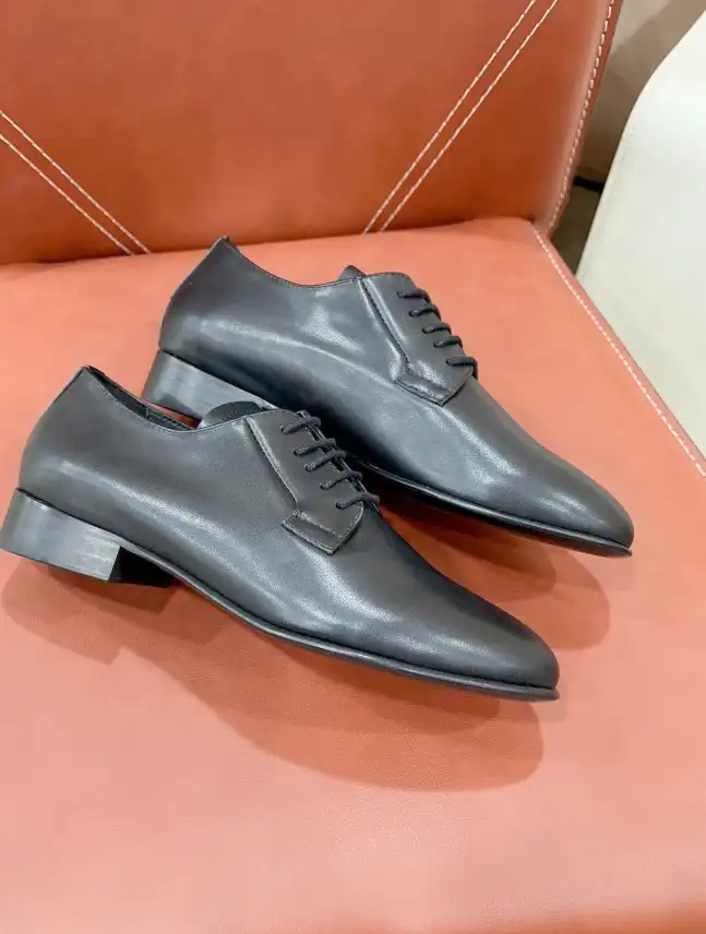 hype Prada Leather Shoes