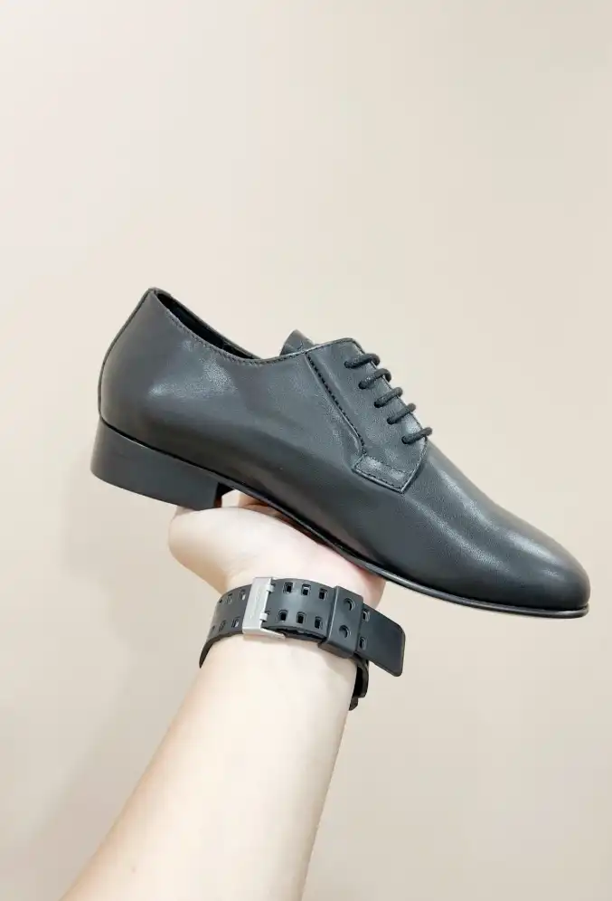 hype Prada Leather Shoes