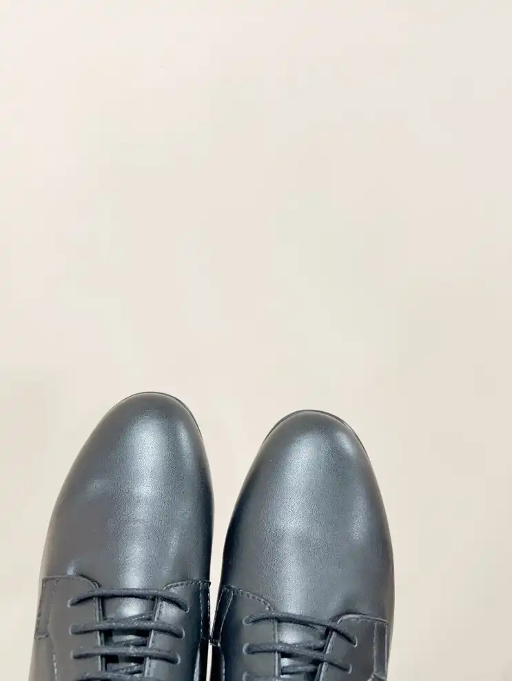 hype Prada Leather Shoes