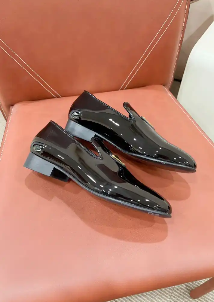 hype Prada Leather Shoes