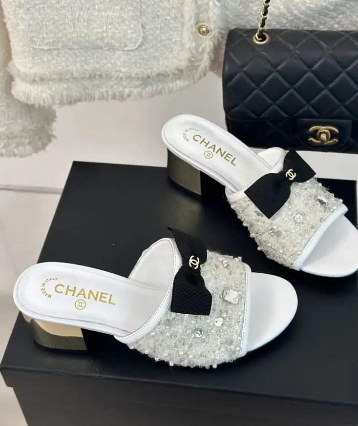 hype Chanel Slippers