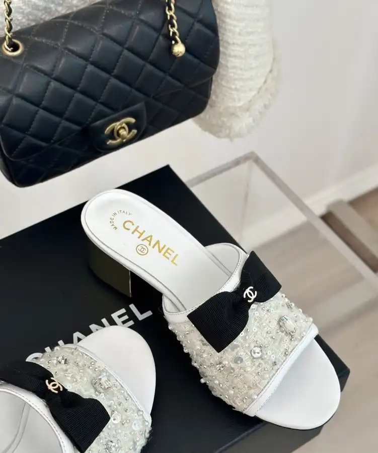 hype Chanel Slippers