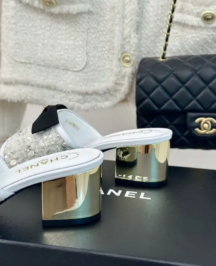 hype Chanel Slippers