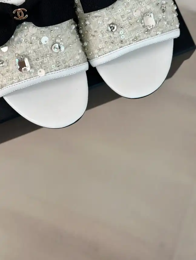 hype Chanel Slippers